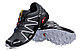 Кроссовки трейловые Salomon Speedcross 3  grey, фото 7