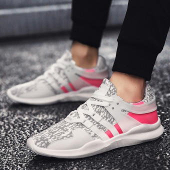 Кроссовки Adidas Equipment RNG Gray Pink White 