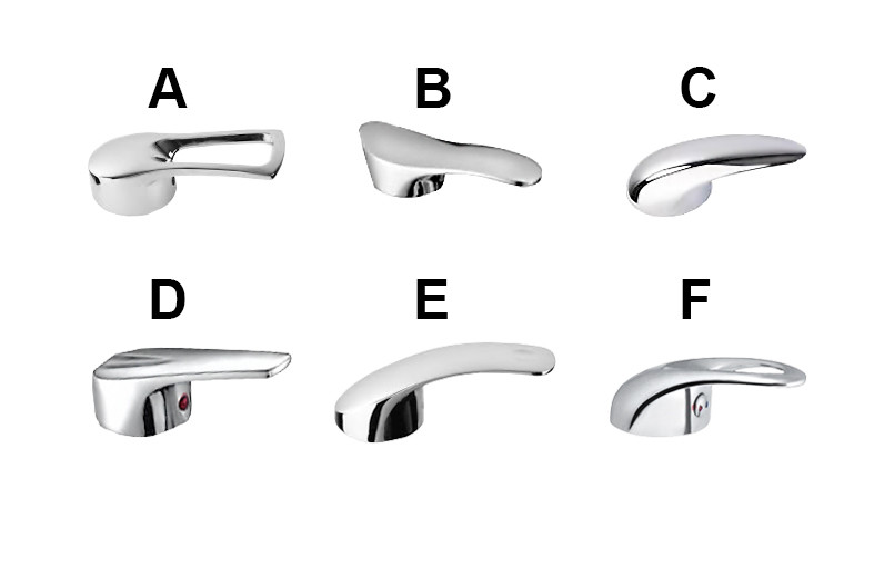 Смеситель для умывальника Нептун 112 мини A, B, C, D, F - фото 5 - id-p36997945