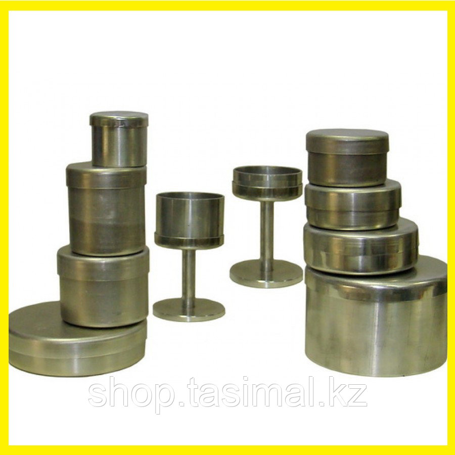 Топырақ бюксасы (d=50мм, h=20мм, V=35мл), фото 1