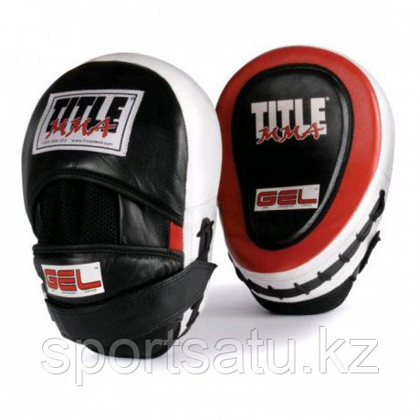 Гнутые лапы Title MMA Gel Focus Pad