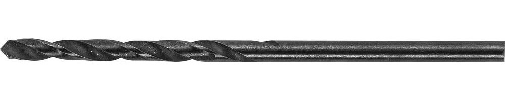 (2960-090-065_z01) Сверло STAYER "MASTER" по металлу, быстрорежущая сталь, парооксидированное,6,5х90