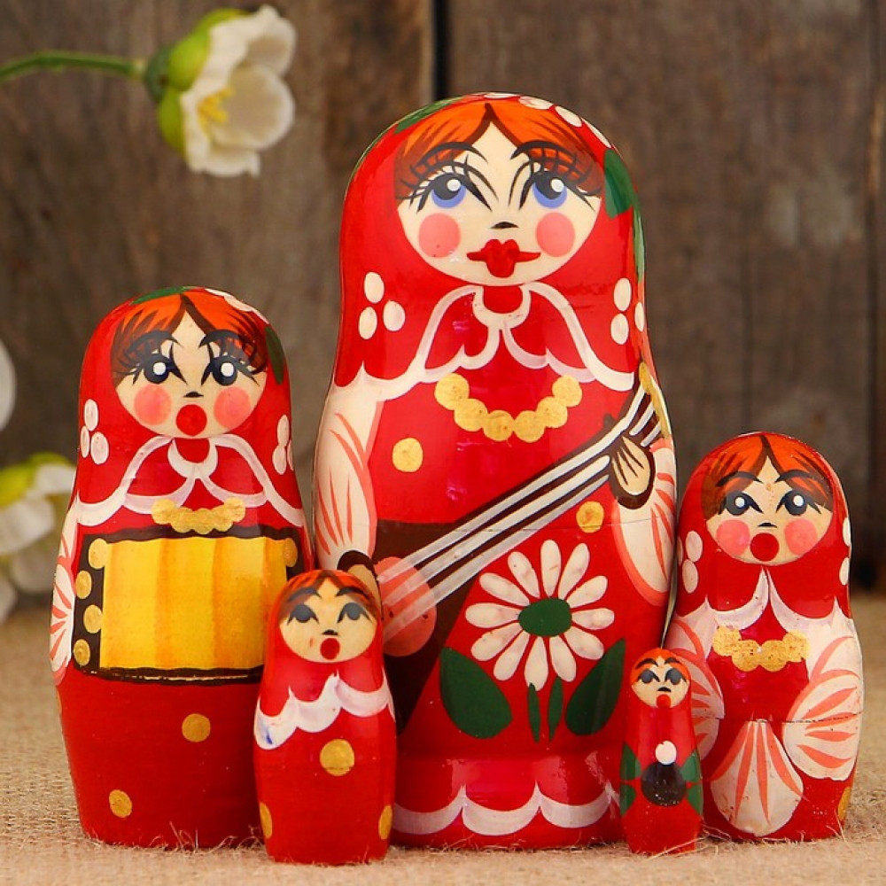 Народная культура. Музыкальный концерт для матрешки. Матрешка выступление. Матрешка 5 в 1 (синяя). Матрешка выступление.