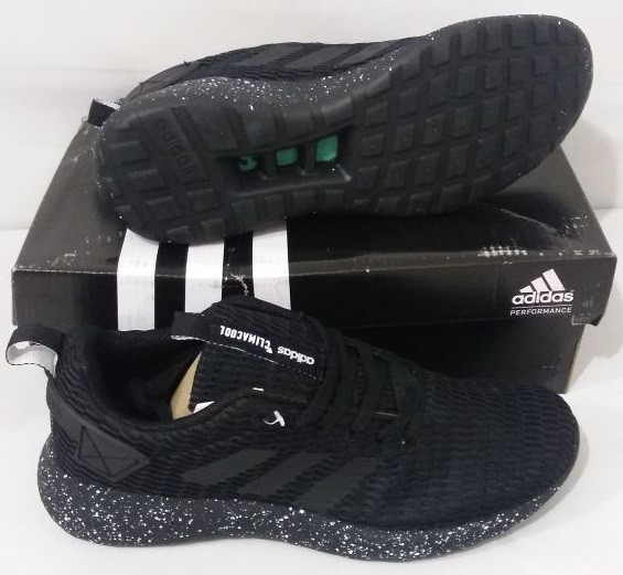 Кроссовки Adidas Climacool Black/White 