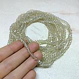 Хрусталь граненый (имитация), 4мм, фото 2