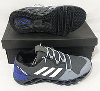 Кроссовки Adidas Terrex Gray Blue White