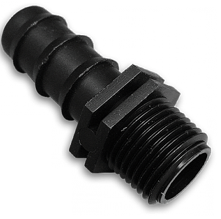Муфта для трубки 20мм х 3/4"нар, фото 2