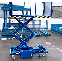 Мобильное передвижное устройство предназначено для перемещения инвалида колясочника в вагон