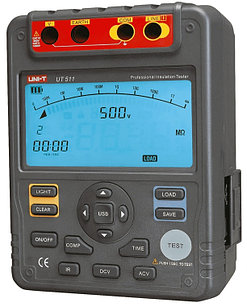 UT511 Сандық мегаомметр UNI-T (1000V). ҚР СИ тізіліміне енгізілді