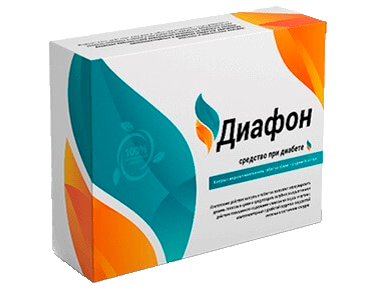 Диафон – капсулы от сахарного диабета