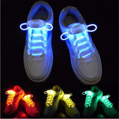 Светящиеся шнурки LED Shoelace