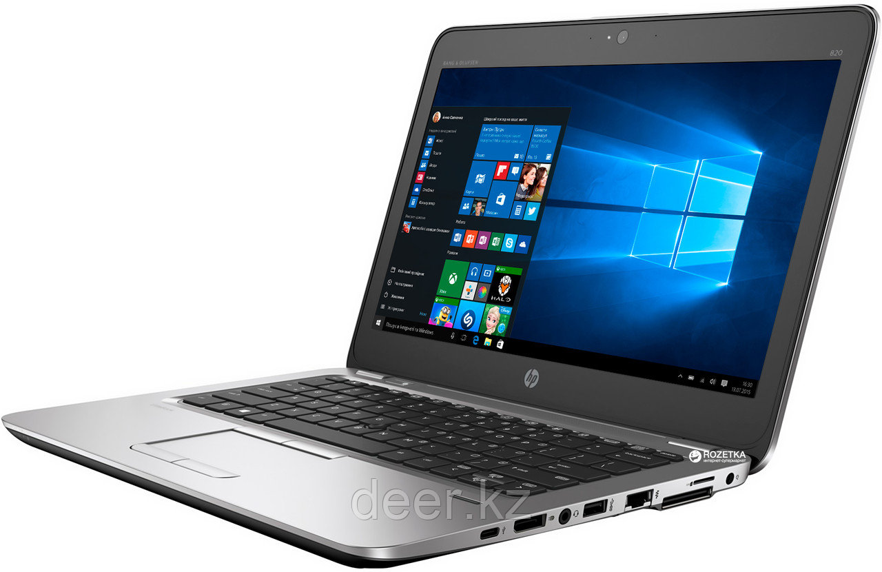 Ноутбук HP Z2V75EA ElteBook 820 G4 i7-7500U 12.5 - фото 1 - id-p51146177