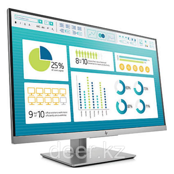 Монитор HP 1FH52AA EliteDisplay E273q 27" - фото 1 - id-p51146927