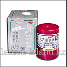 "Тері патшасы" жақпамайы, 7 г.