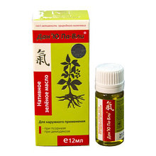 Нативное зелёное масло для наружного применения При псориазе и демодекозе Дан'Ю Па-Вли
