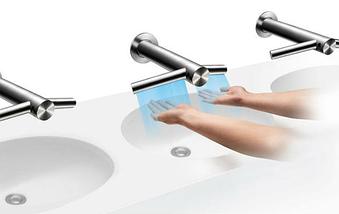 Dyson Airblade Wash+Dry Сушилка для рук встраиваемая Высокая, фото 3