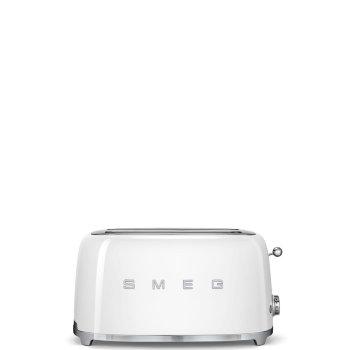 Тостер Smeg TSF02WHEU (белый)