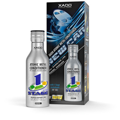 XADO ATOMIC METAL CONDITIONER NEW CAR WITH 1 STAGE REVITALIZANT (присадка в моторное масло)
