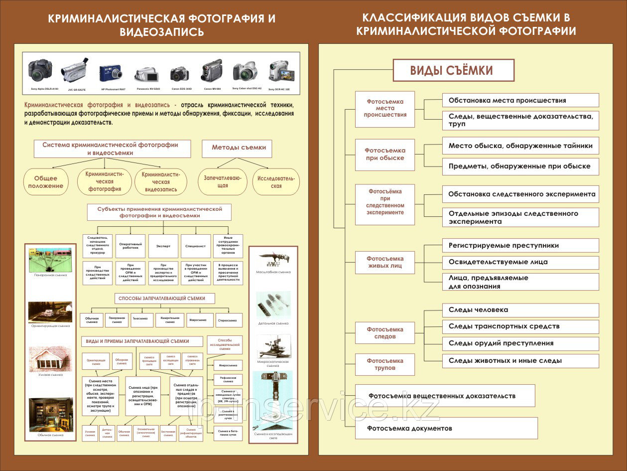 Стенды по криминалистике - фото 6 - id-p51150634