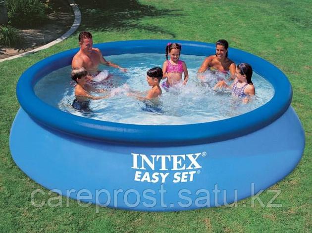 Круглый надувной бассейн Intex 28132 Easy Set, фото 2