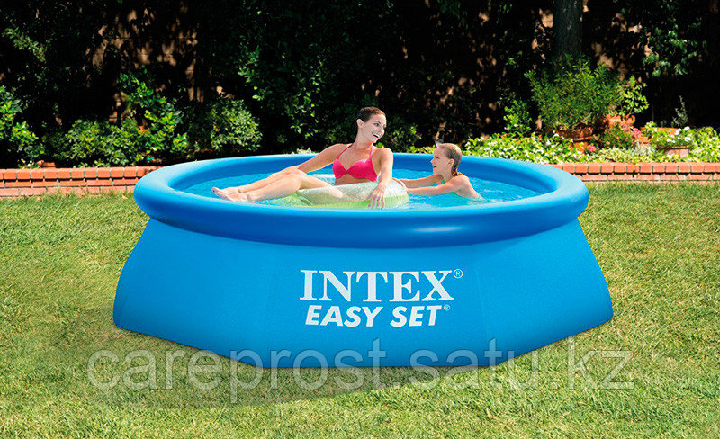 Круглый надувной бассейн Intex 28143 Easy Set - фото 1 - id-p51150862