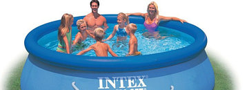 Круглый надувной бассейн Intex 28130 Easy Set, фото 2