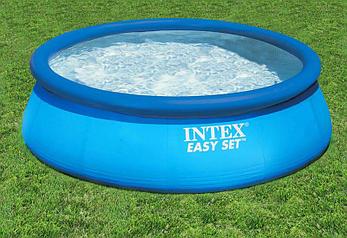 Круглый надувной бассейн Intex 28130 Easy Set, фото 2