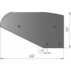 Крыло ПЛЕ-21411 (на 3, 4, 5, 6 корпусные плуги)