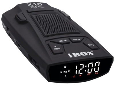 Антирадар IBOX X10 GPS
