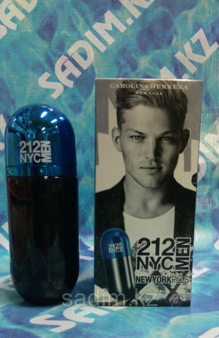 Carolina Herrera 212 Sexy Men ( 80 мг )