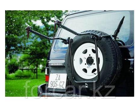 Велобагажник на запасное колесо Peruzzo BIKE CARRIER 4x4, сталь, 2 велосипеда, Италия, фото 2