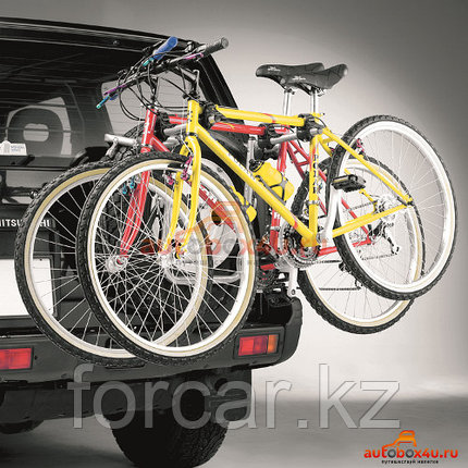 Велобагажник на запасное колесо Peruzzo BIKE CARRIER 4x4, сталь, 2 велосипеда, Италия, фото 2