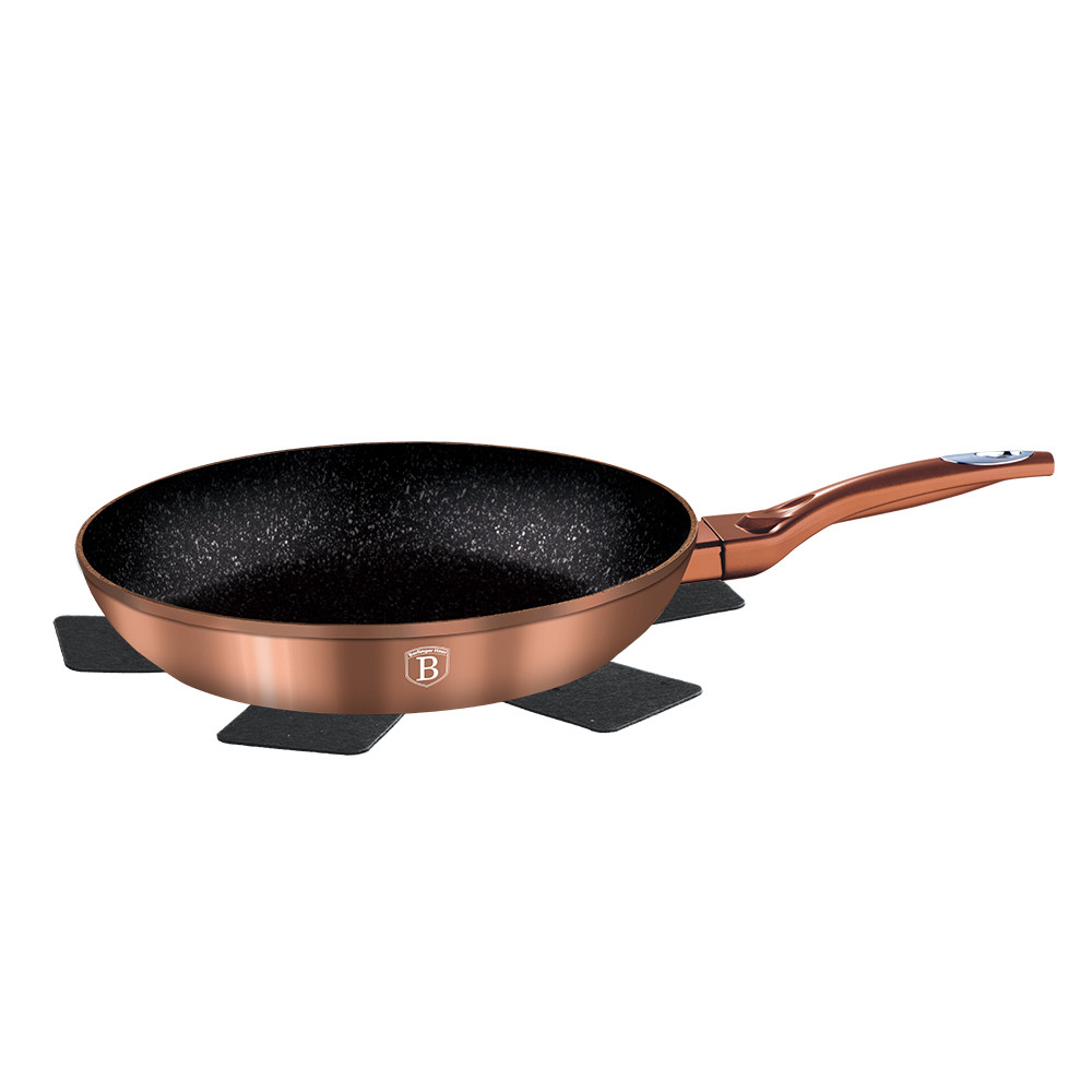 Сковородка Berlinger Haus Rose-Gold Metallic Line 20 см