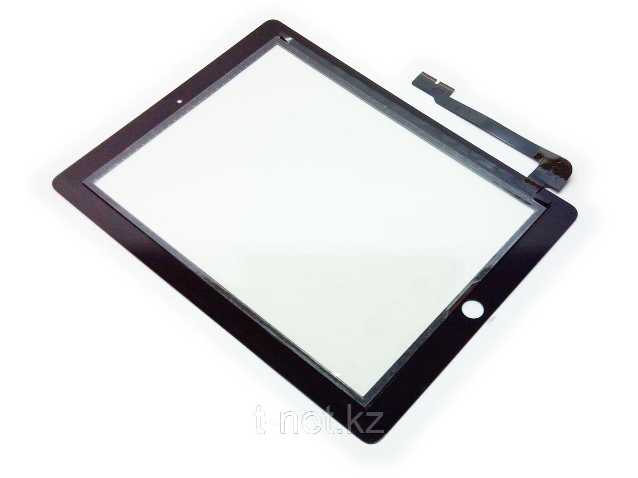 Сенсор Apple iPad 3/4 , цвет черный - фото 1 - id-p51177861