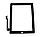 Сенсор Apple iPad 3/4 , цвет черный , фото 2
