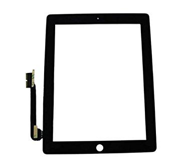 Сенсор Apple iPad 3/4 , цвет черный - фото 2 - id-p51177861