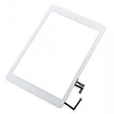 Сенсор Apple iPad Air/ iPad 5, с кнопкой HOME на шлейфе, цвет белый 