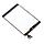 Сенсор Apple iPad Mini/ Mini2, с кнопкой HOME, с коннектором и IC, цвет черный , фото 3