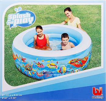 Детский надувной бассейн Bestway 51121 Play Pool, фото 2