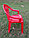 Детские стульчики пластиковые, четыре цвета, фото 2