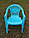 Детские стульчики пластиковые, четыре цвета, фото 3