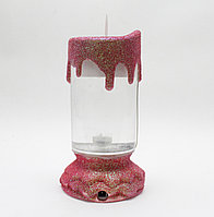 Свеча-лампа декоративная Romantic Candle S-100, красная, 17 см, фото 1
