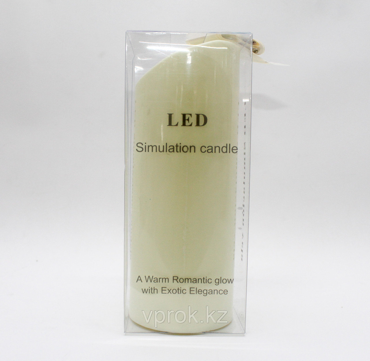 Светодиодная LED свеча на батарейках, 21 см - фото 2 - id-p51225973