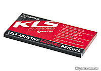 Ремкомплект KLS Self-Adhesive Square Patches