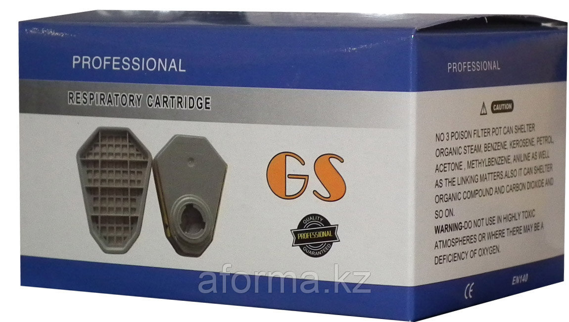Фильтры для полумасок GS Protec - фото 4 - id-p3433256