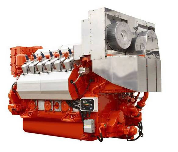 Газопоршневой двигатель WAUKESHA P48GSI/GSID - фото 1 - id-p3433368