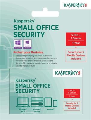 Kaspersky Small Office Security 7 for Desktop, Mobiles and File Servers - фото 3 - id-p3434304