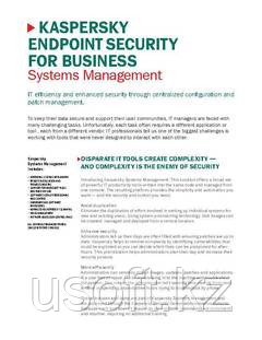 Kaspersky Systems Management Renewal / для Системного администрирования Продление - фото 4 - id-p3434323