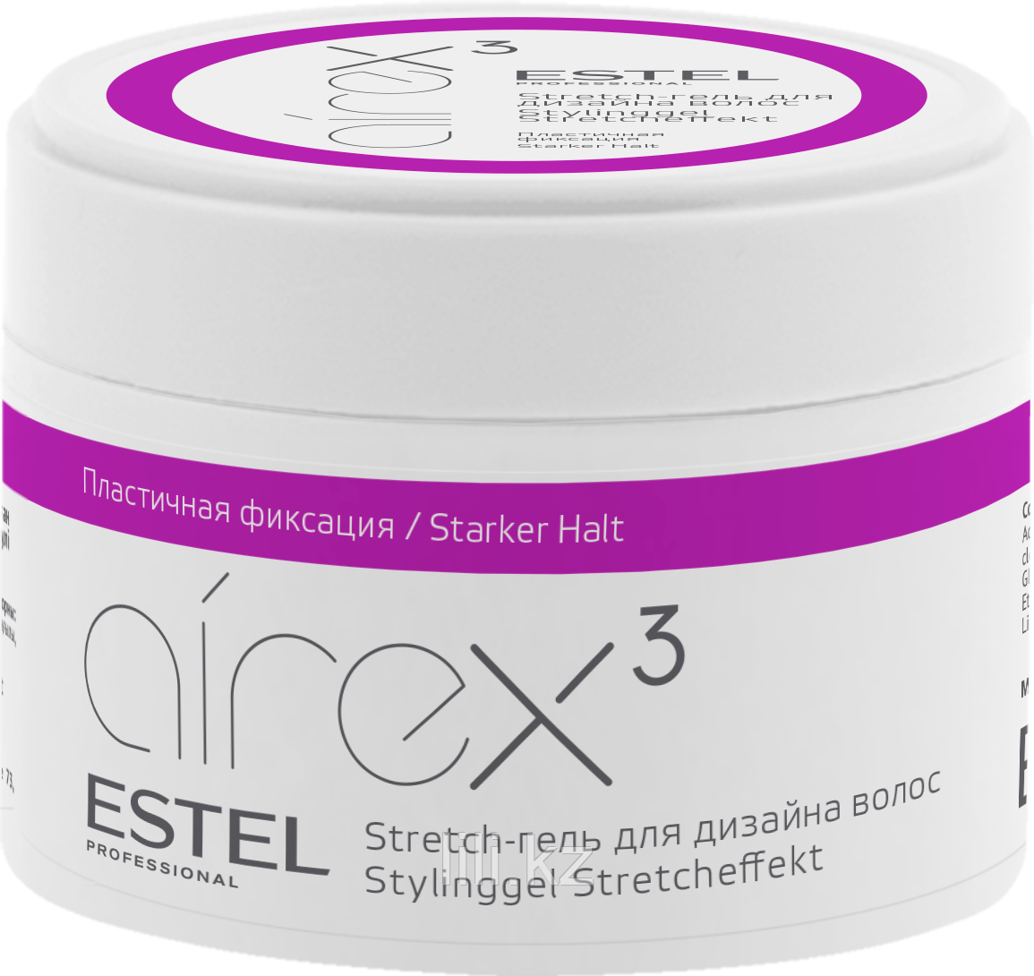 Stretch-гель для дизайна волос Estel AIREX (Артикул: AS) 65 мл.