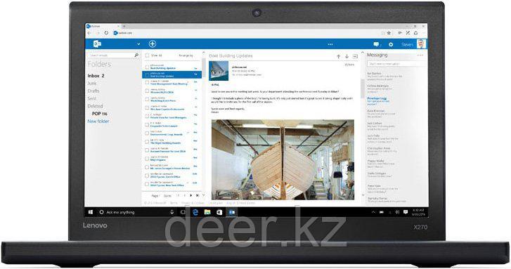 Ноутбук 20HN002URT Lenovo ThinkPad X270  12.5'' 